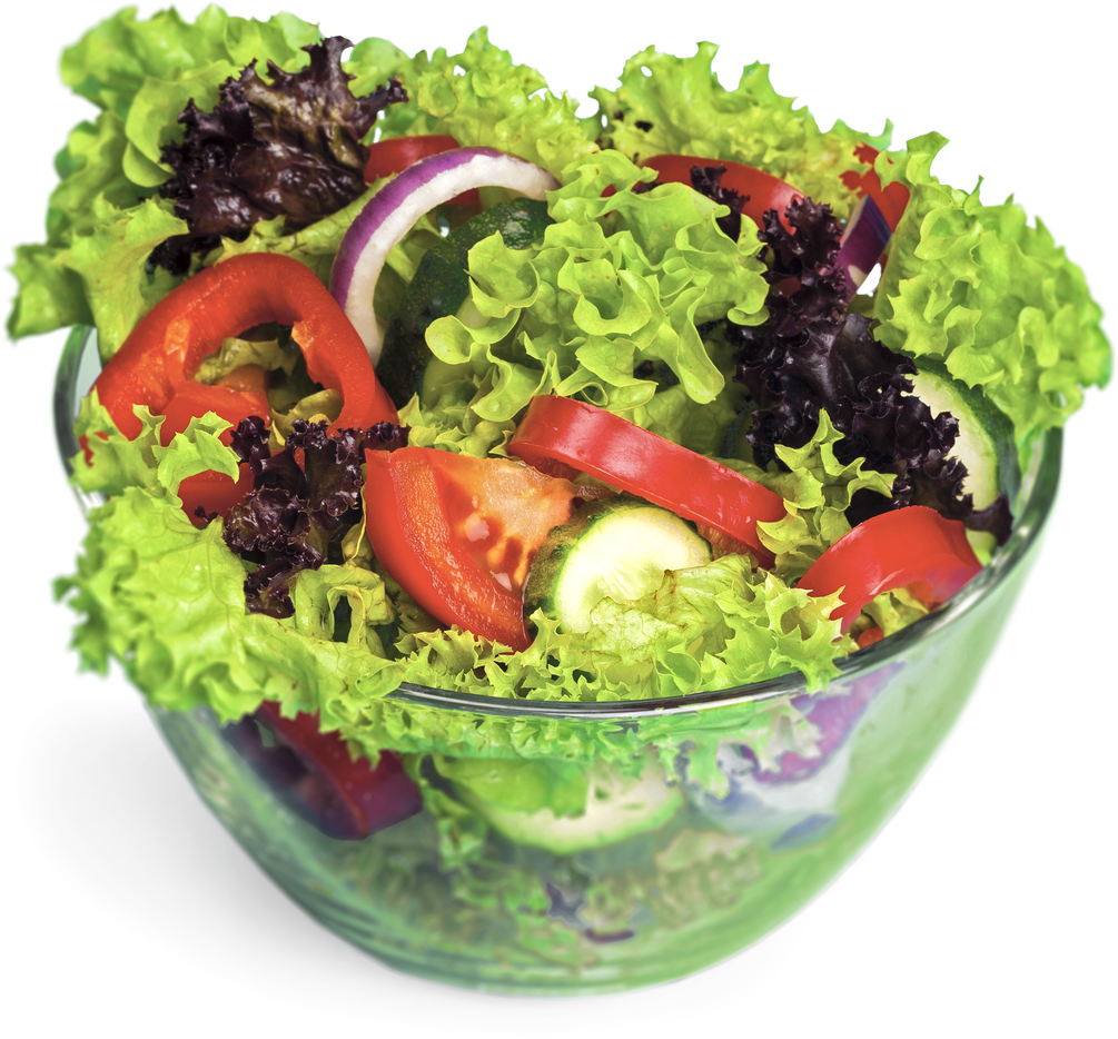 Salad in Bowl